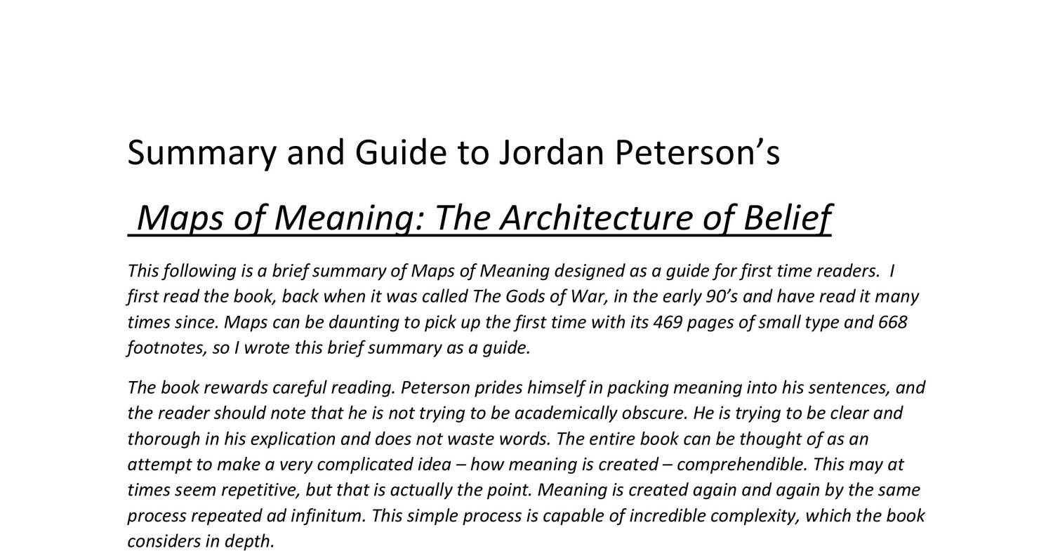 Summary and Guide to Maps of Meaning.docx DocDroid