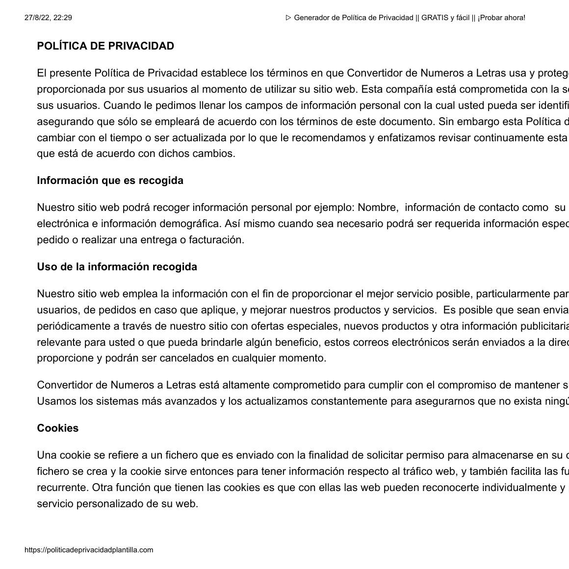 convertidor-de-numeros-a-letras-politicas-de-privacidad-pdf-docdroid