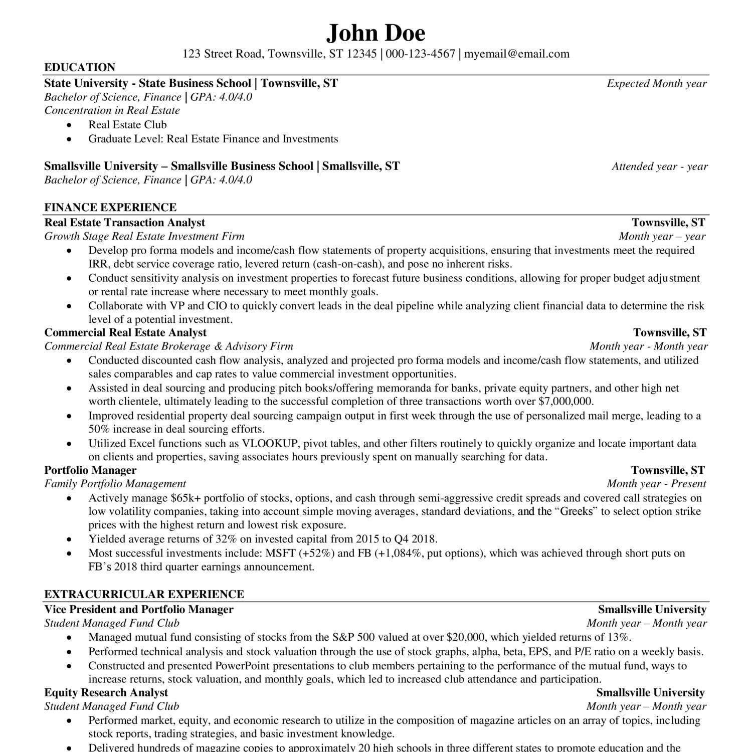 Generic Resume.docx | DocDroid