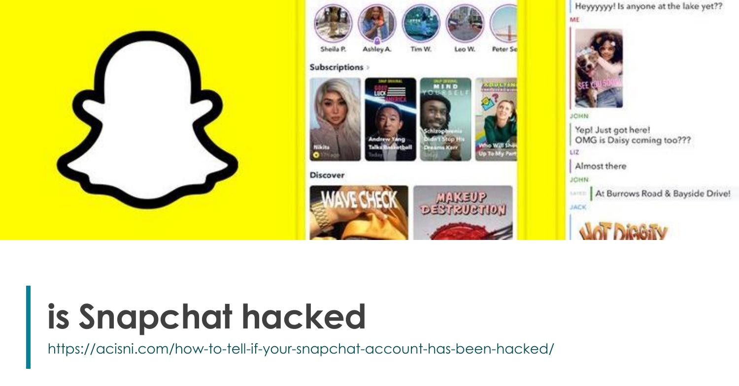 is Snapchat hacked.ppt DocDroid