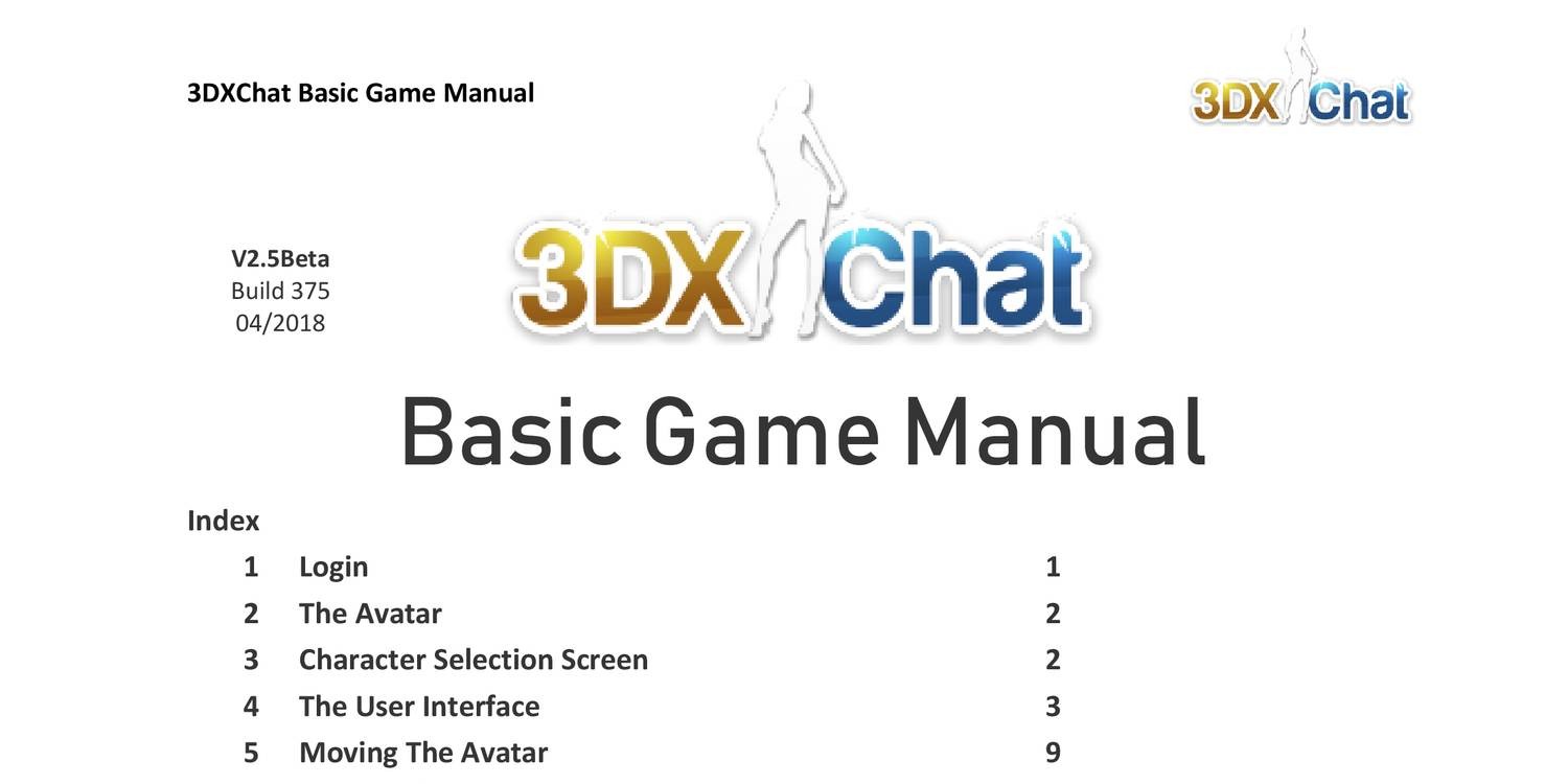 243633_3DXChat_Basic_Manual_EN.pdf | DocDroid