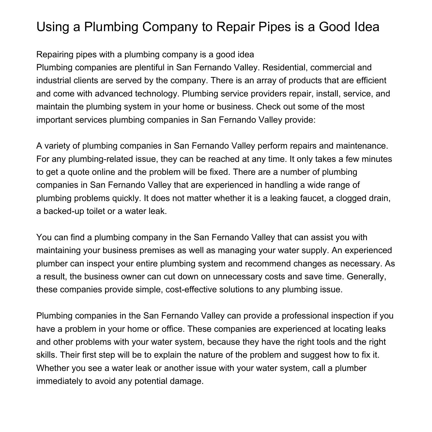 using-a-plumbing-company-to-repair-pipes-is-a-good-ideammibp-pdf-pdf