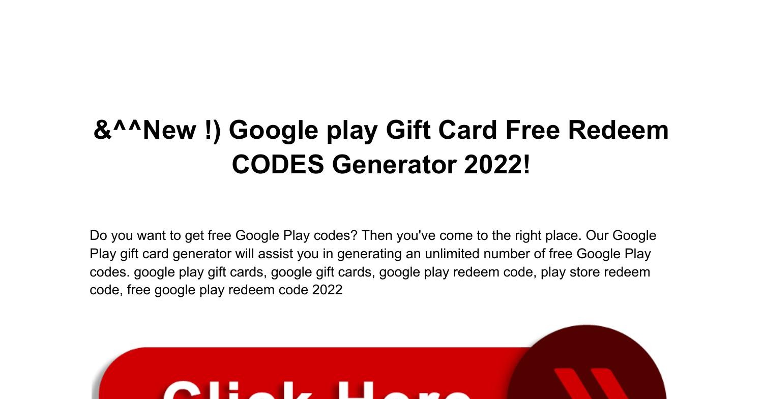 Google Play Gift Cards: Embrace Mobile Tech Advancements