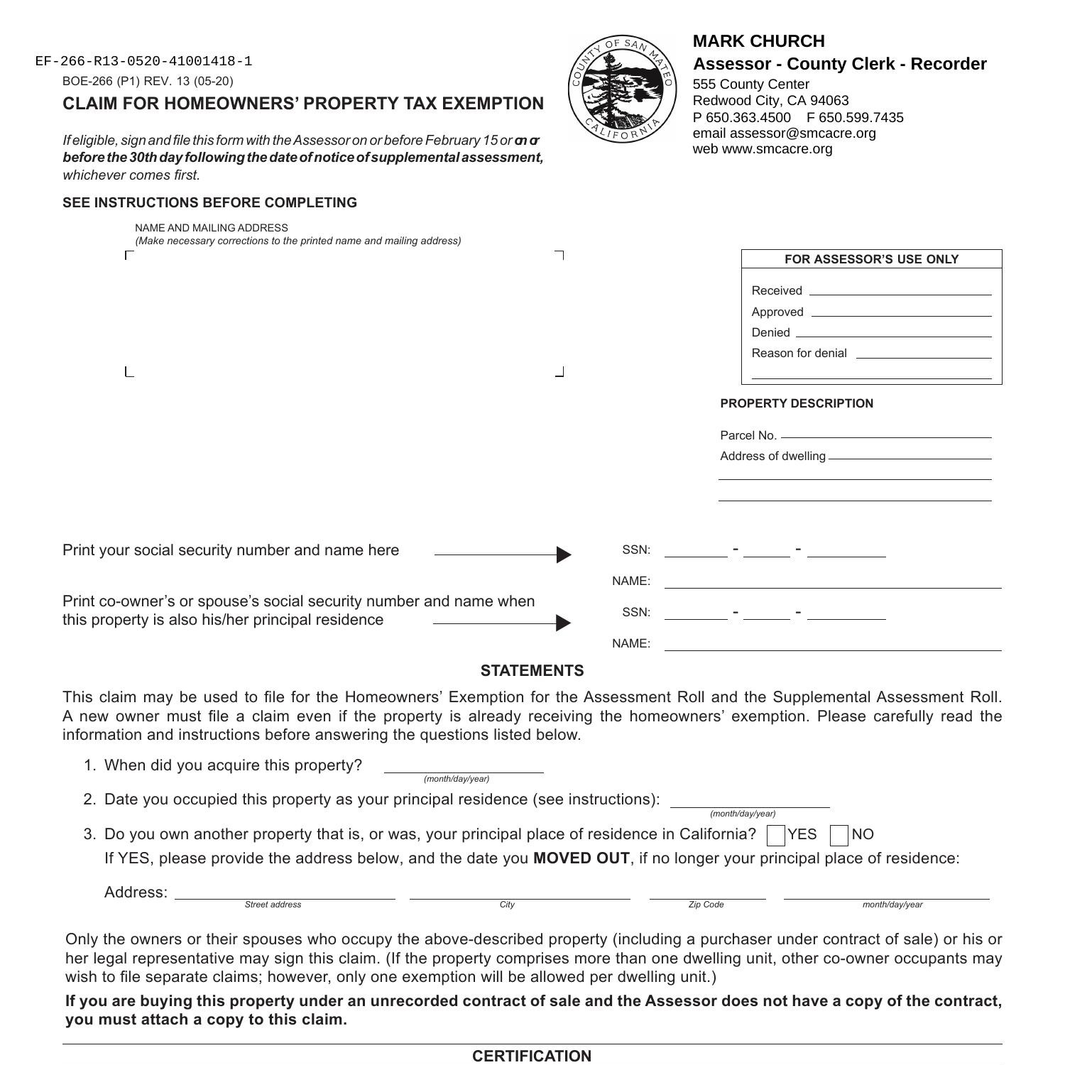 SAN_MATEO County Form BOE266 for 2022.pdf DocDroid