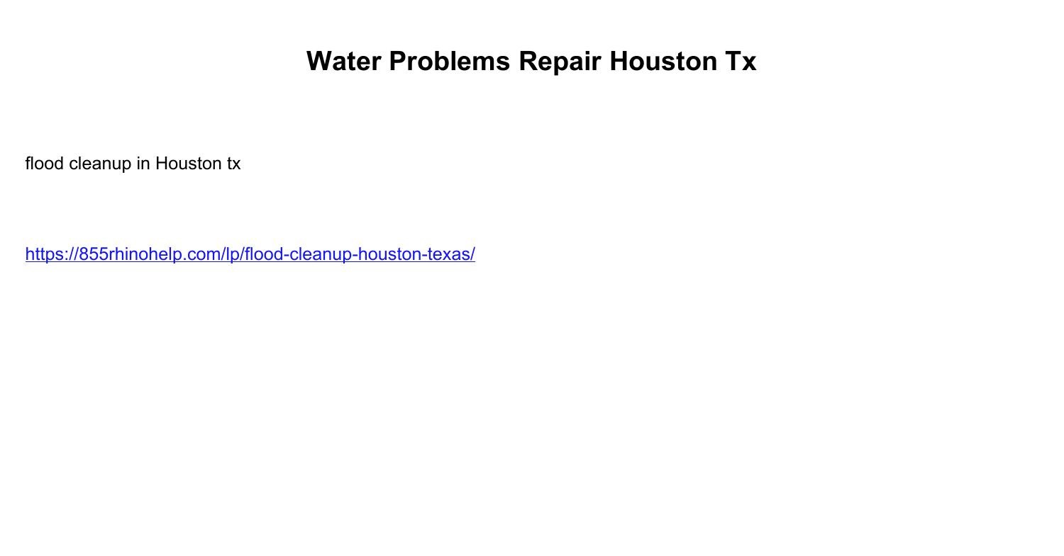 Water_Problems_Repair_Houston_Tx_O0qGsr.pdf.pdf DocDroid