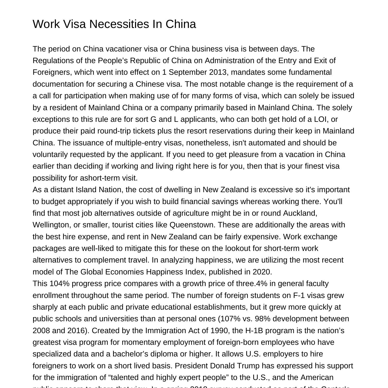 work-visa-requirements-in-chinajddzj-pdf-pdf-docdroid