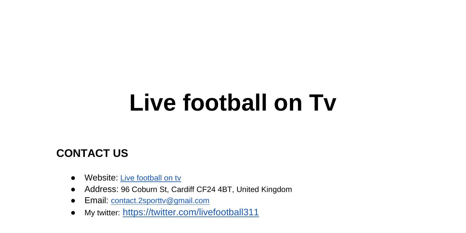 Live football on TV.docx DocDroid