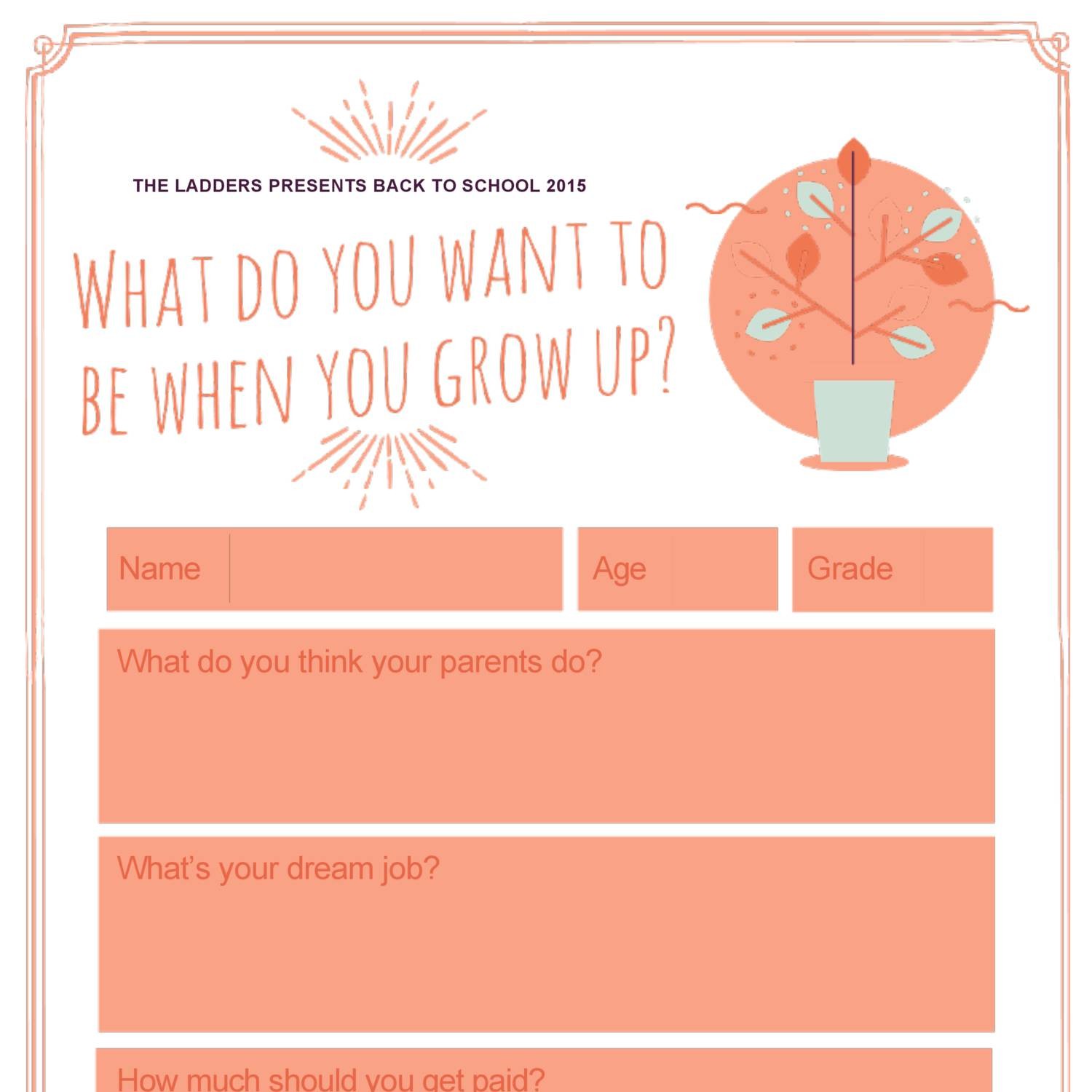 What Do You Want To Be When You Grow Up pdf DocDroid