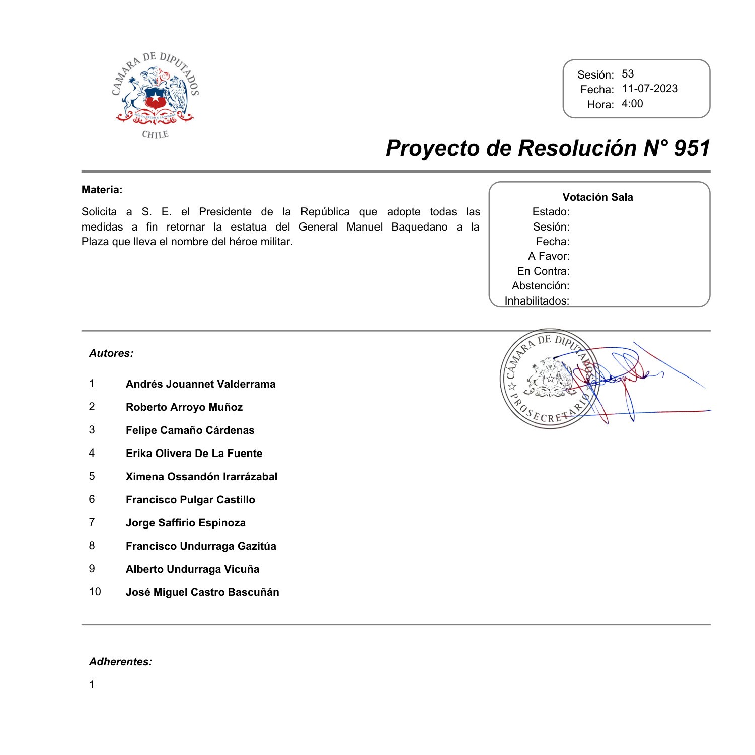 Proyecto De Resoluci N Pdf Docdroid