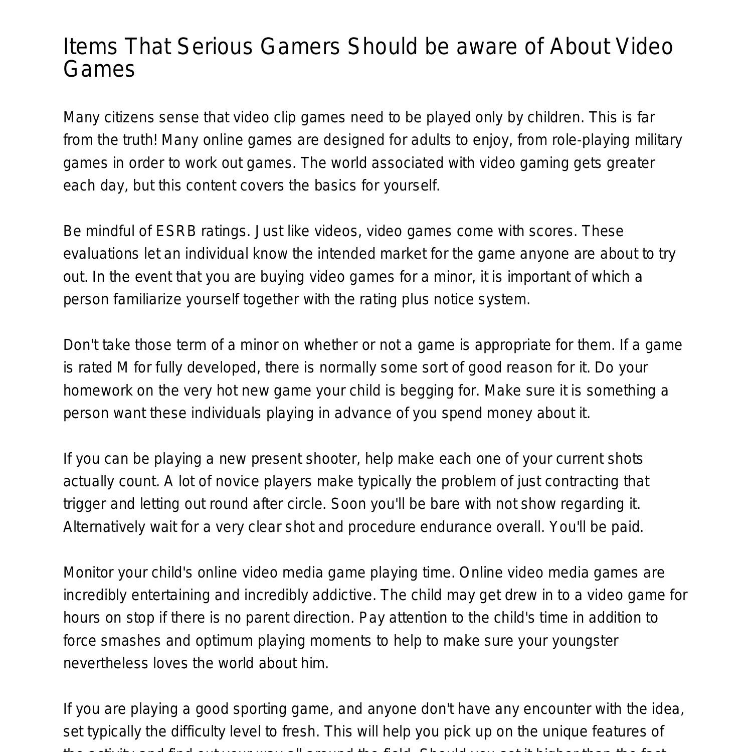 If you care about video games, care about the people who make them, too