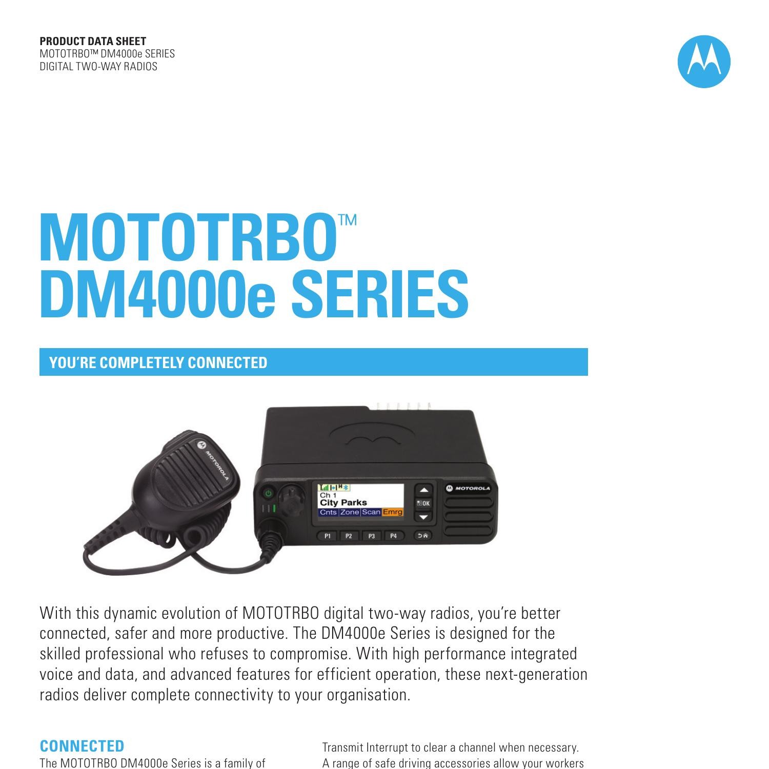 Motorola DM4000E Brochure.pdf DocDroid