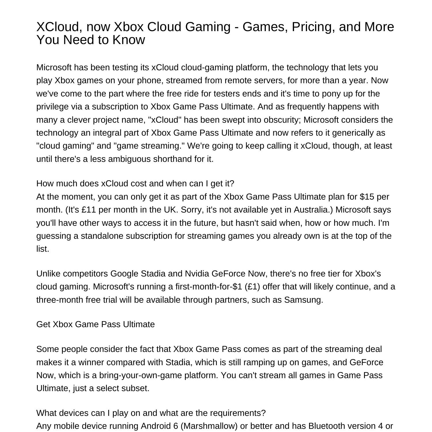 xcloud-now-xbox-cloud-gaming-games-pricing-and-more-you-need-to