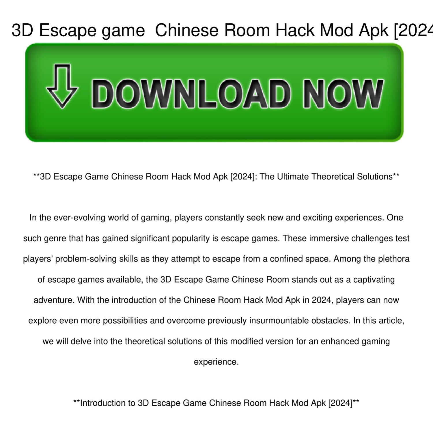 3D-Escape-game--Chinese-Room-Hack-Mod-Apk-[2024].pdf | DocDroid