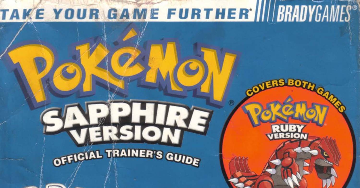 pokemon omega ruby and alpha sapphire strategy guide pdf download