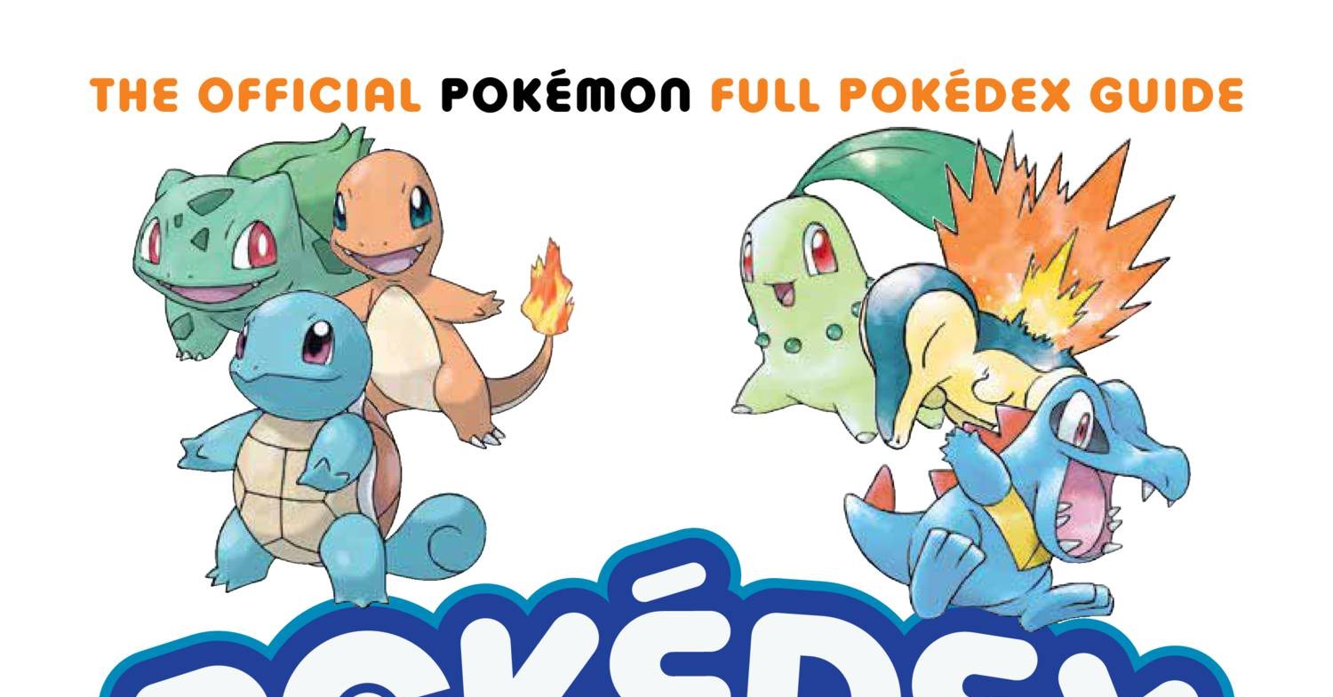 pokedex pdf free download