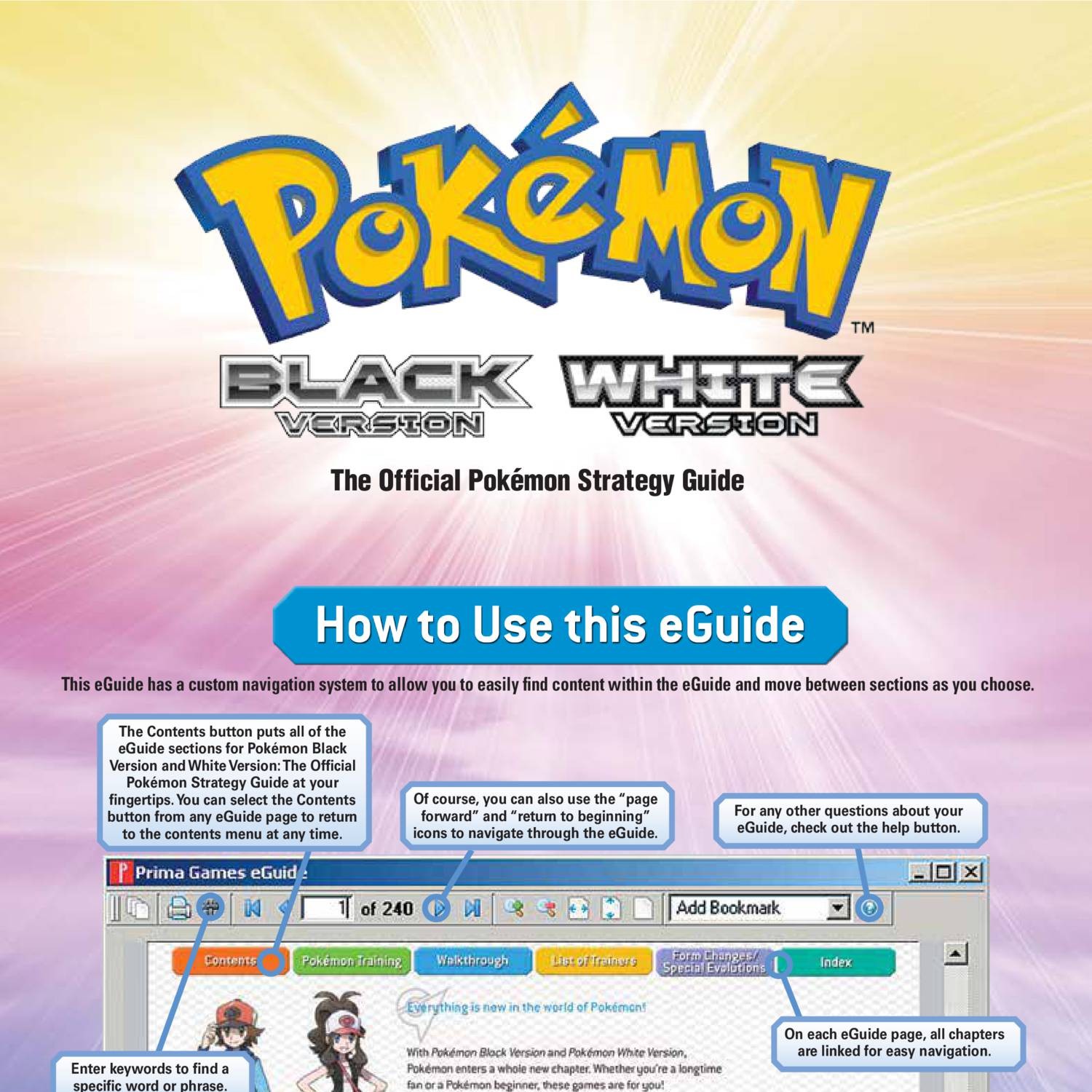 Pokemon Black and White - Strategy Guide