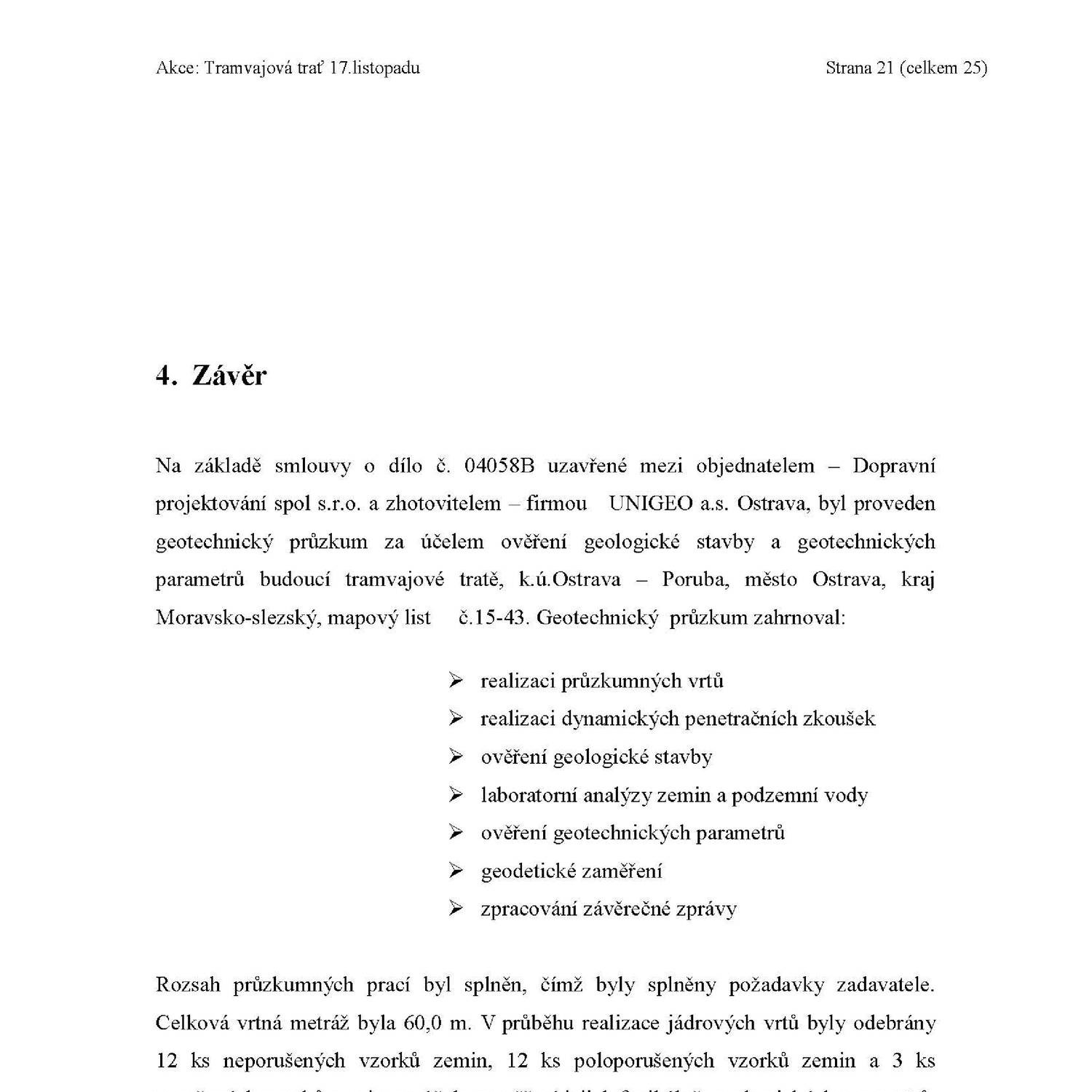 Geotechnicky Pruzkum Zaver Pdf Docdroid