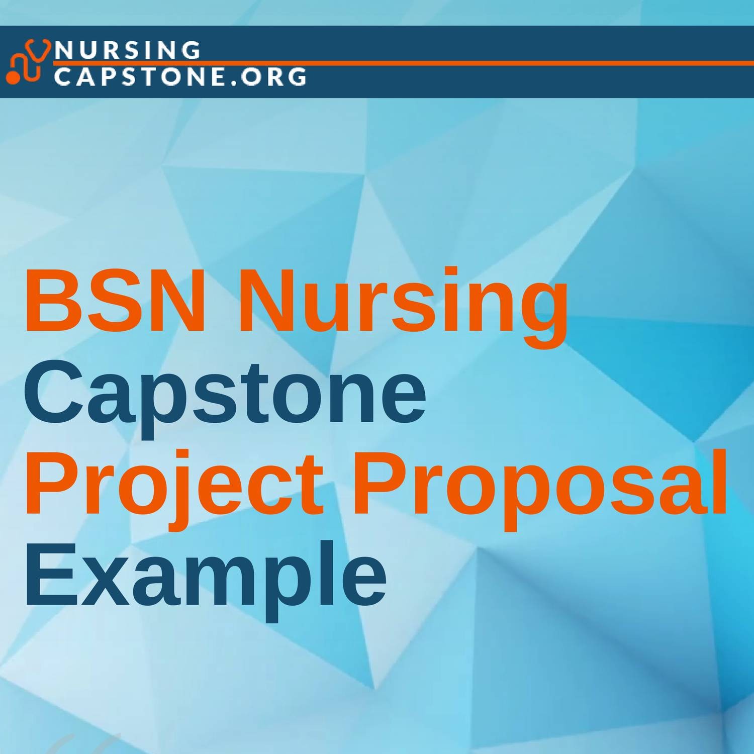 example of nursing project proposal