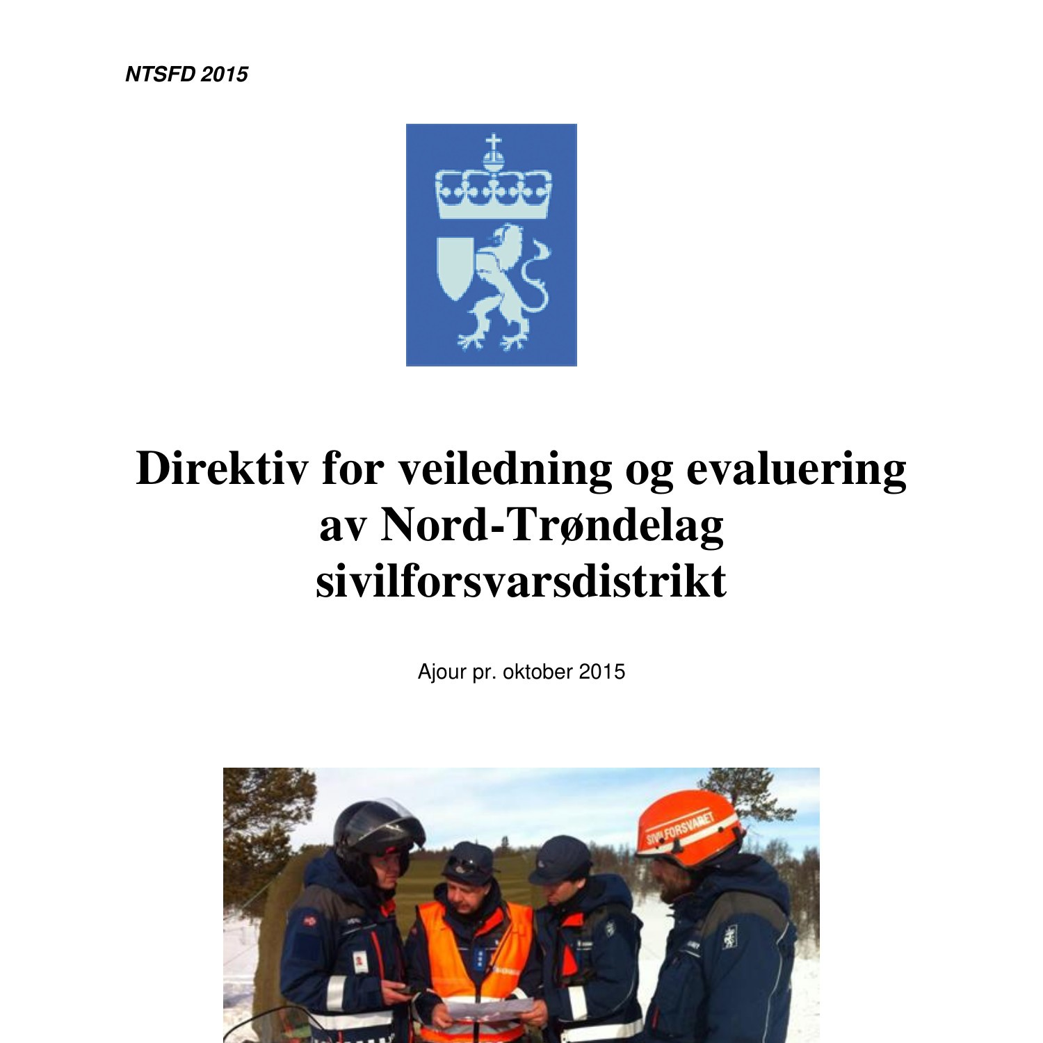 291231596-Direktiv-for-veiledning-og-evaluering-av-Nord-Trøndelag ...