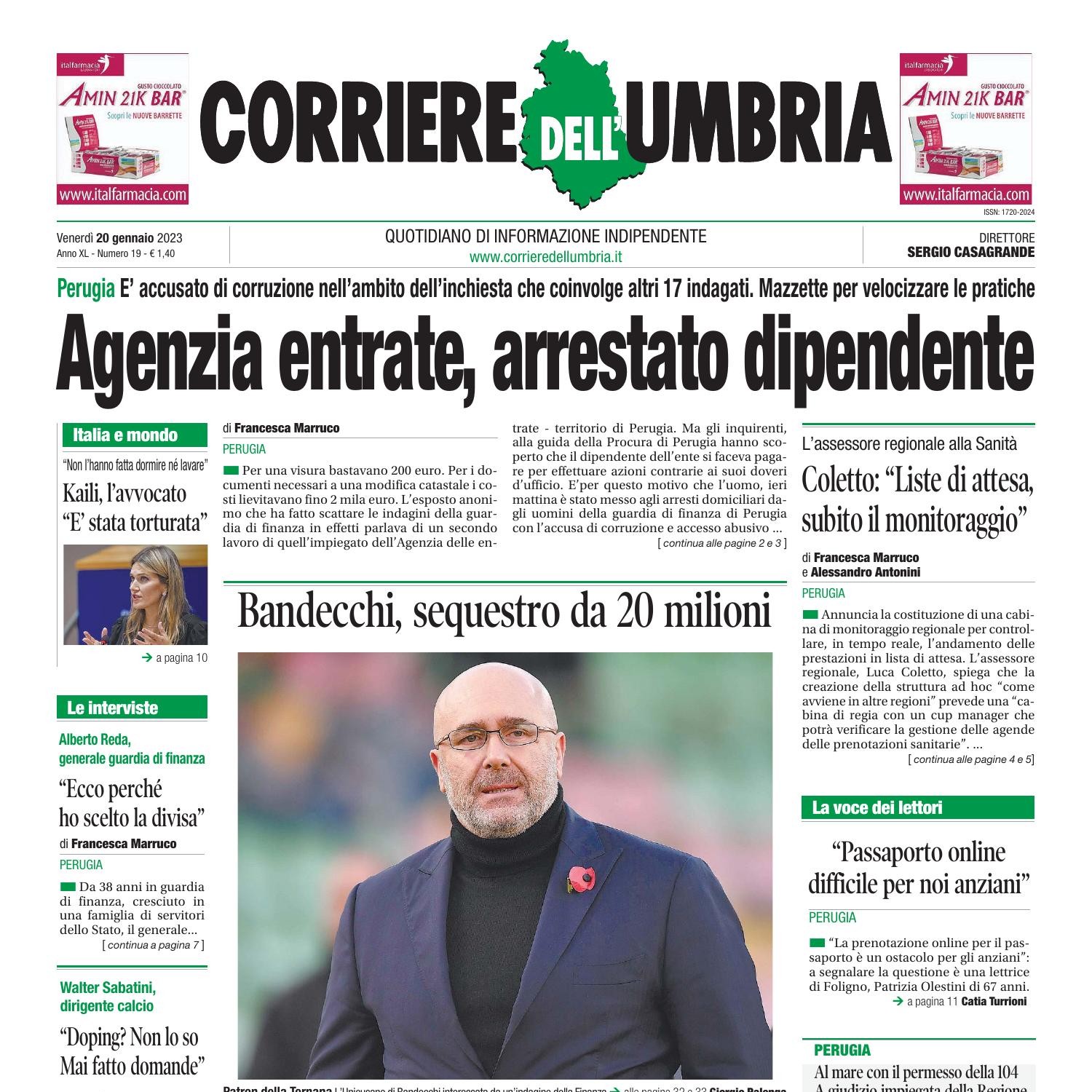 Rassegna Stampa 20 Gennaio 2023 Giornali In Pdf Pdf DocDroid