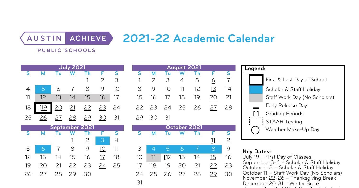 AAPS Academic Calendar 2021 22 Final pdf DocDroid