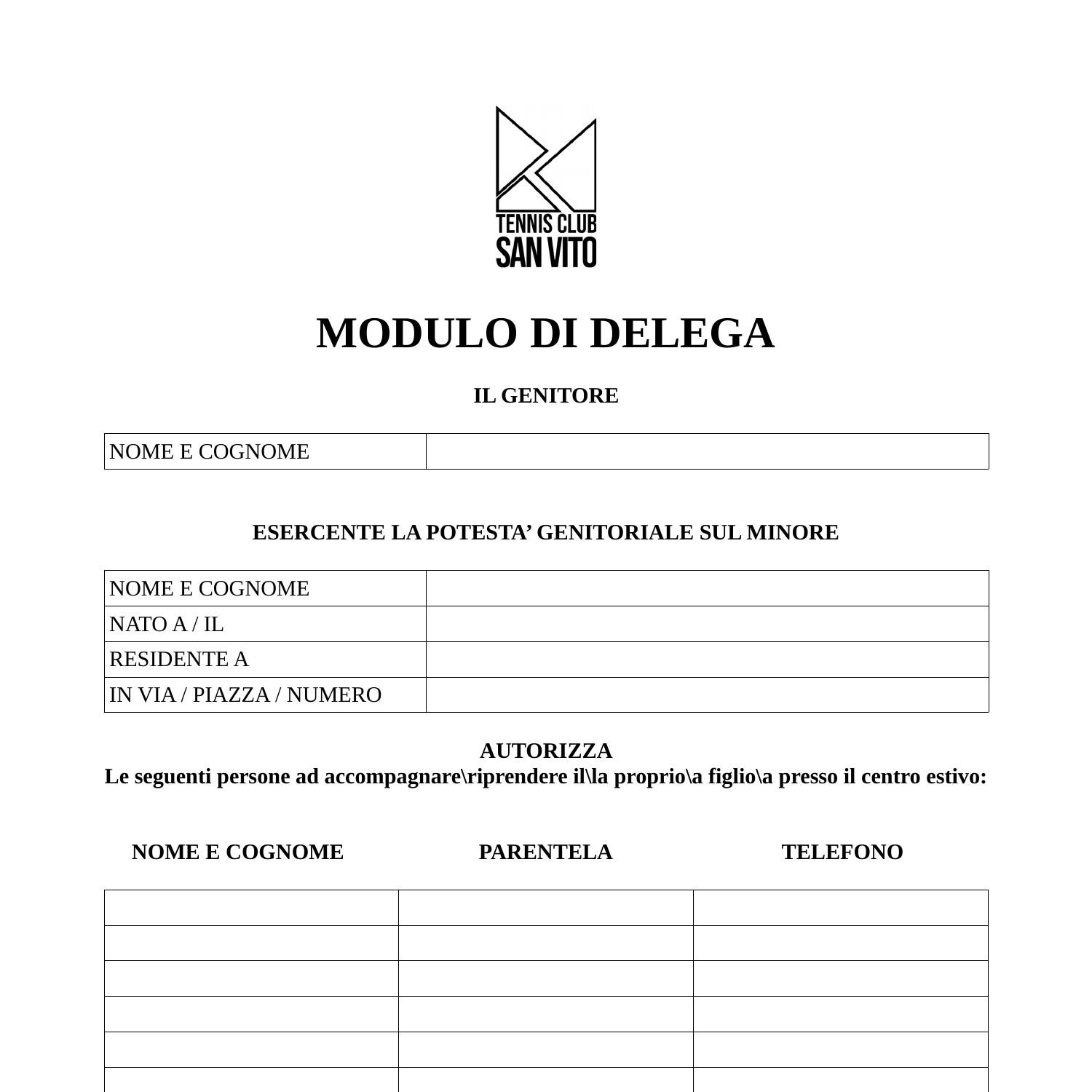 Modulo Delegapdf Docdroid 5410