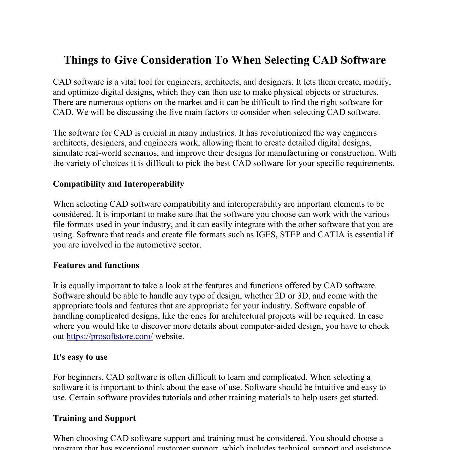 things-to-give-consideration-to-when-selecting-cad-software-pdf-pdf