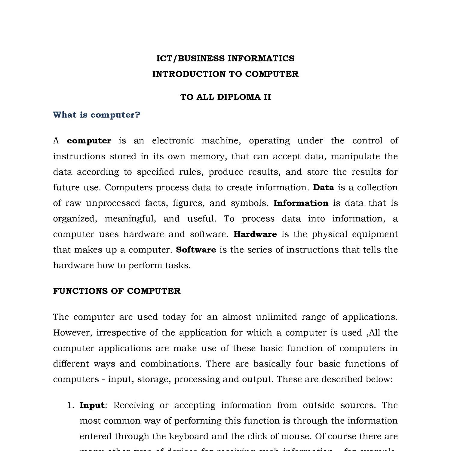 INTRODUCTION TO COMPUTER.doc DocDroid