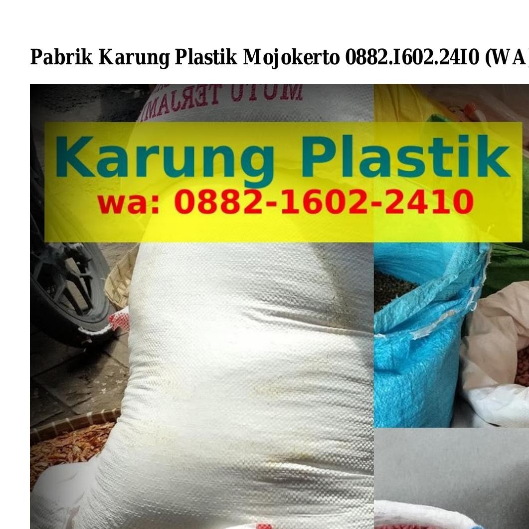 Pabrik Karung Plastik Mojokerto.pdf