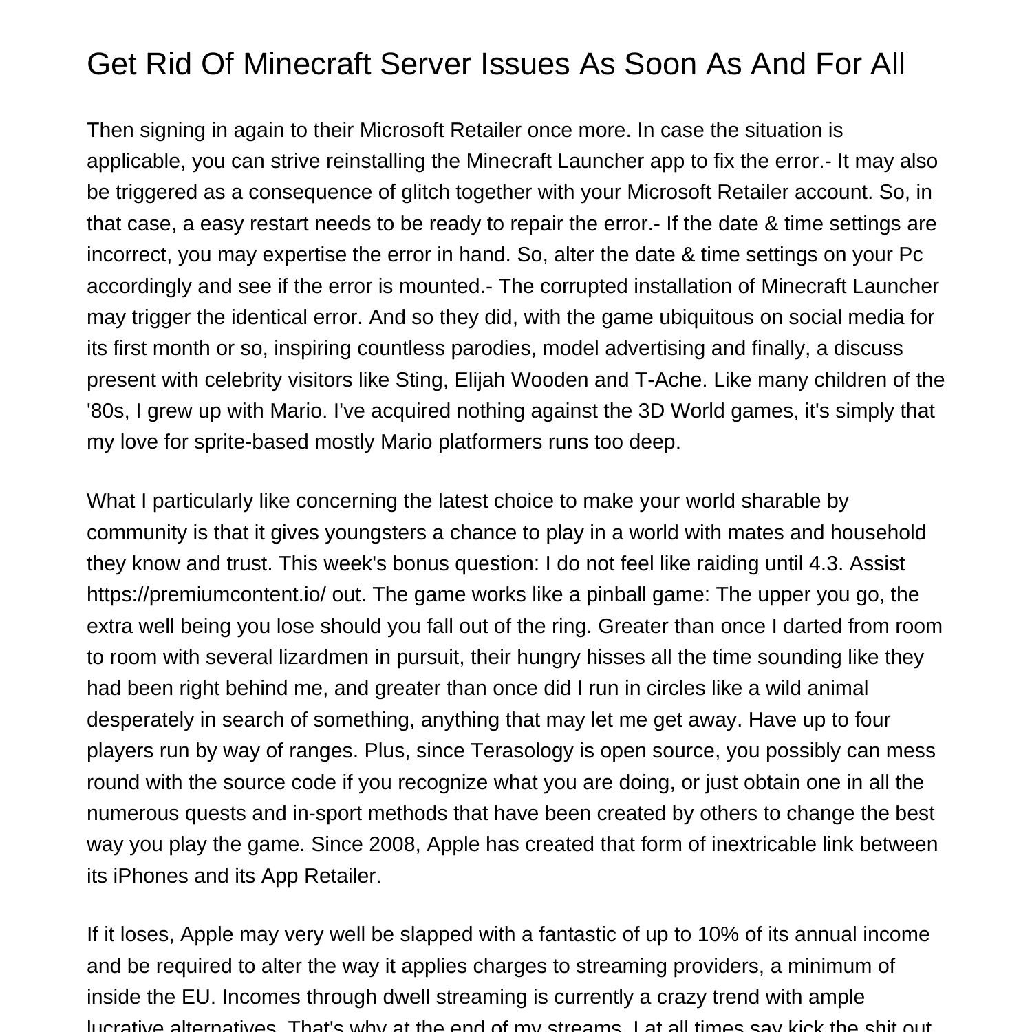 do-away-with-minecraft-server-problems-as-soon-as-and-for-allrntqv-pdf