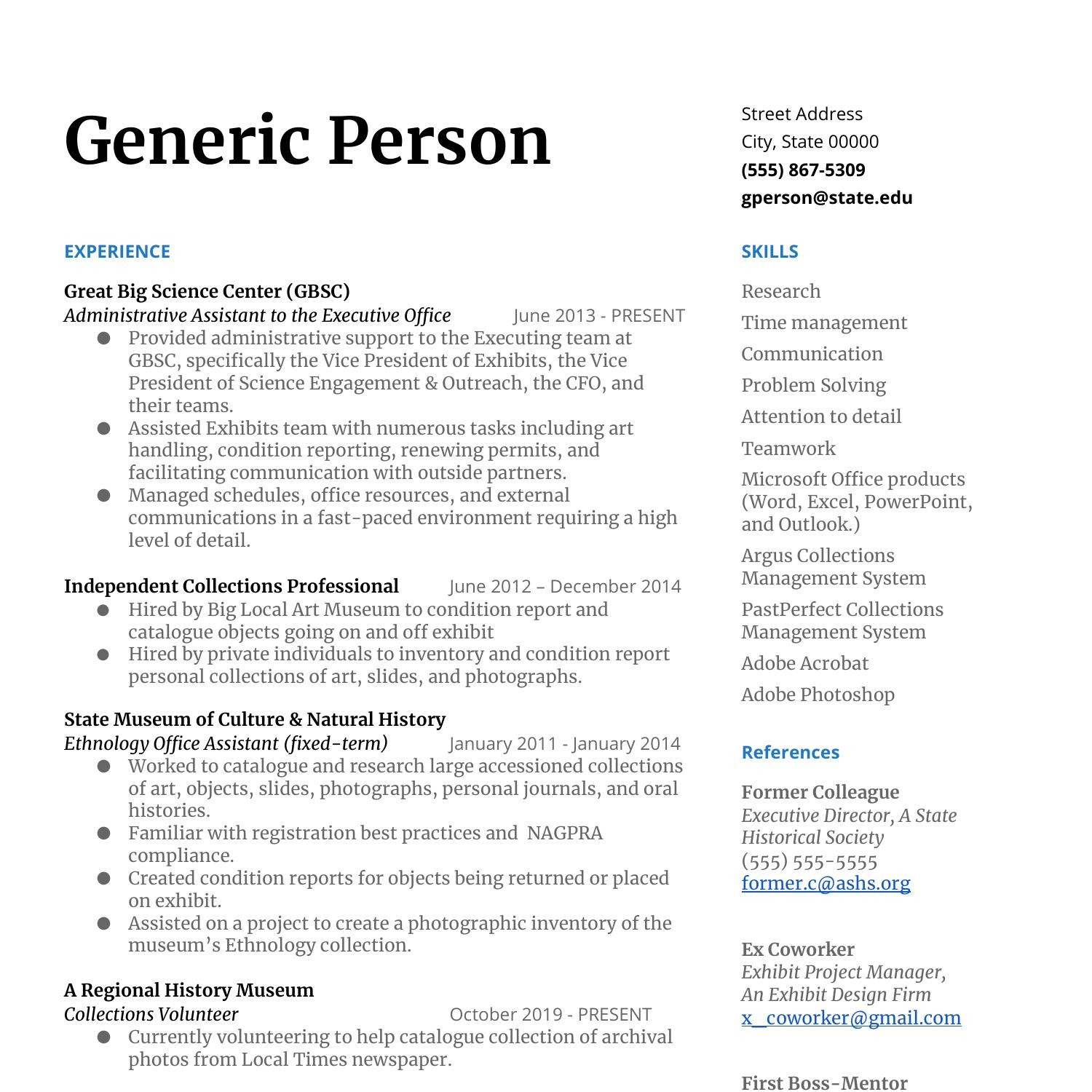 Generic Museum Nerd Resume.pdf DocDroid