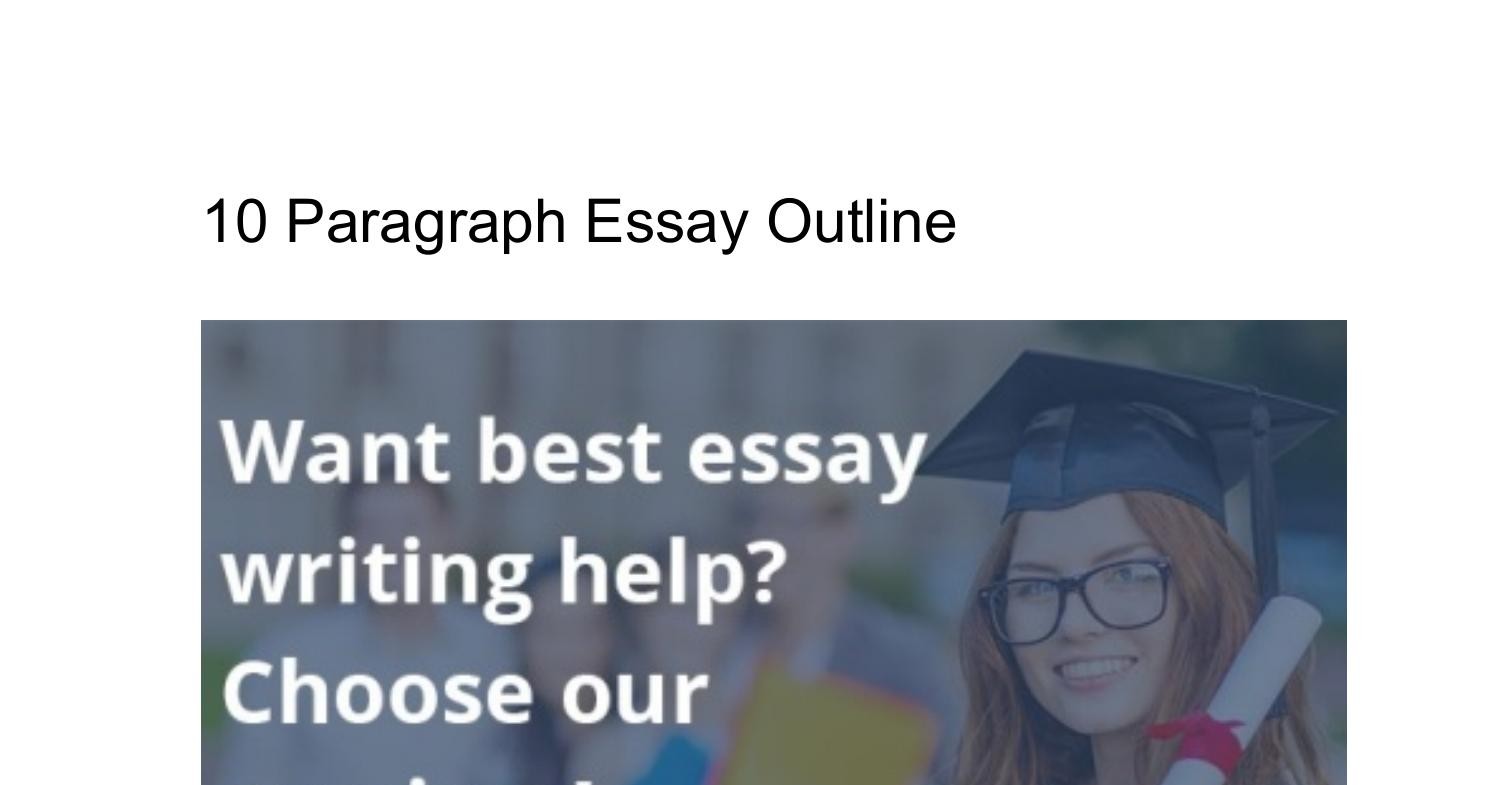 example of 10 paragraph essay