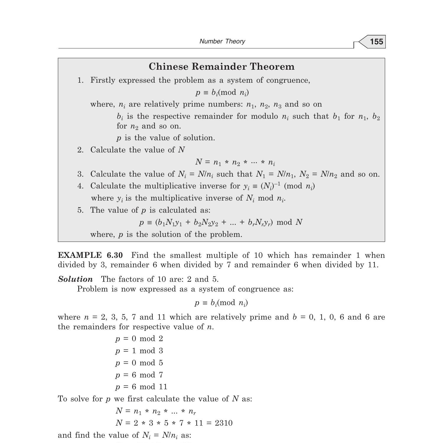 solution-chinese-remainder-theorem-final-ppt-studypool