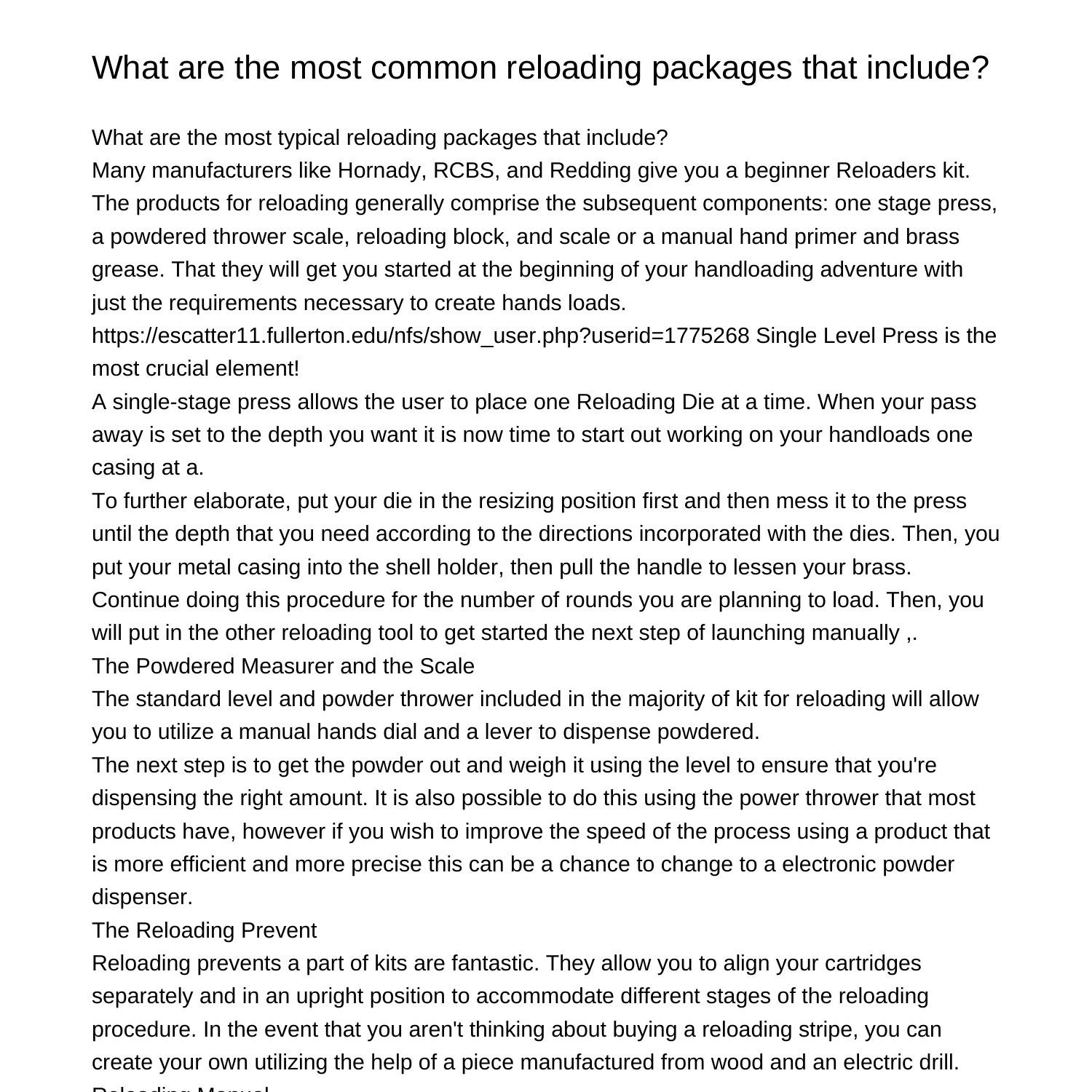 what-are-the-most-frequent-reloading-products-that-includeiqete-pdf-pdf