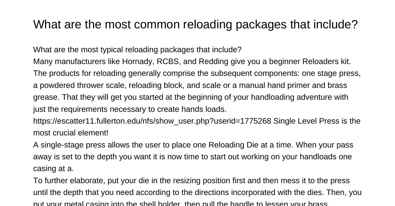 what-are-the-most-frequent-reloading-products-that-includeiqete-pdf-pdf