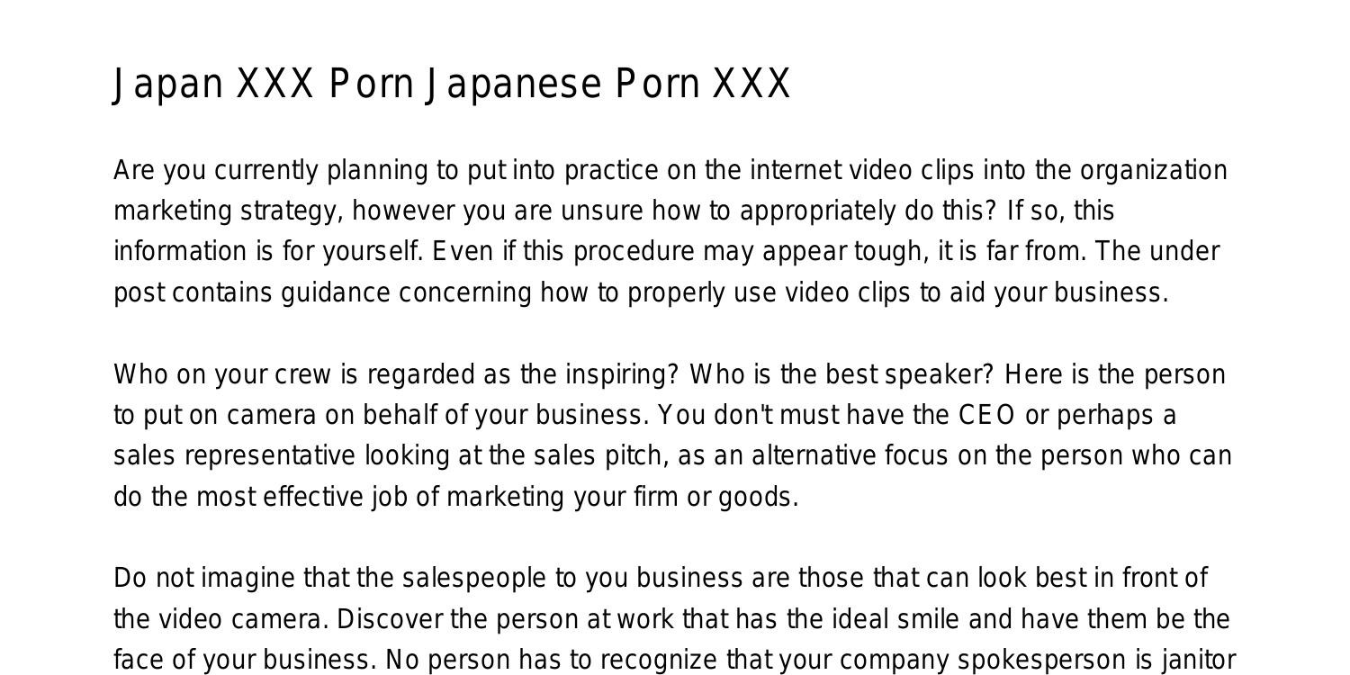 Japan Rep X X - Japan XXX Porn Japanese Porn XXXwlzkb.pdf.pdf | DocDroid