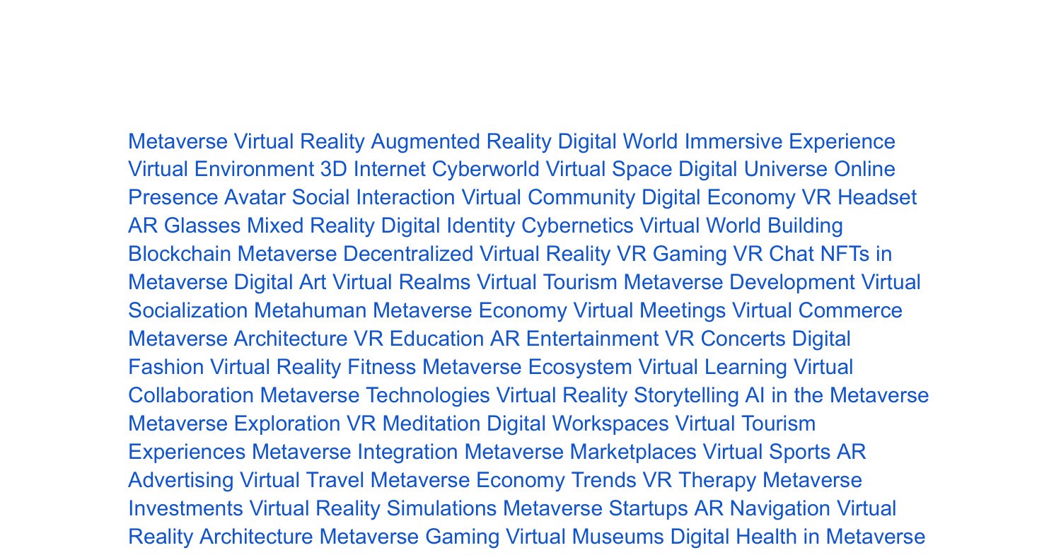 metaverse market research report forecast till 2030