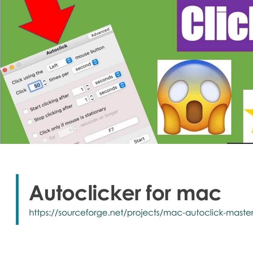 presentation clicker not working mac