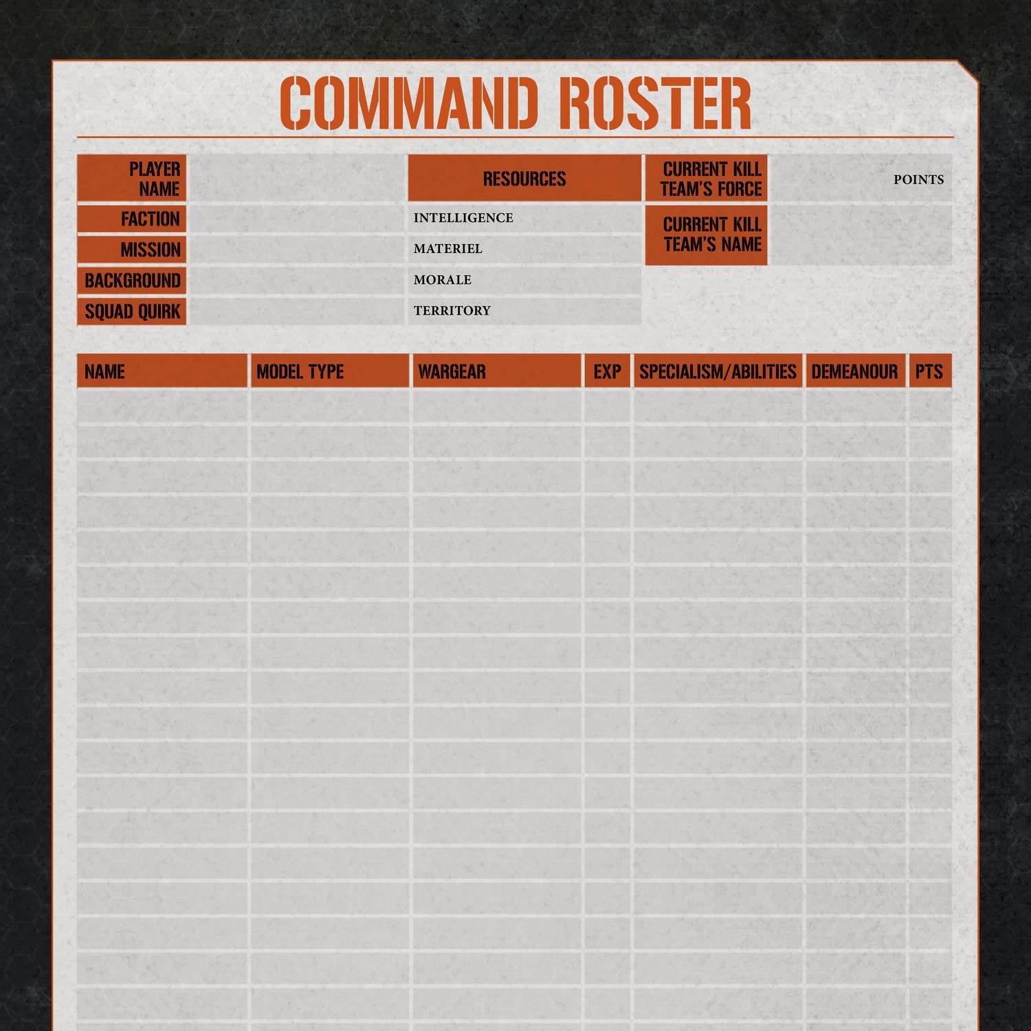 kill-team-fillable-command-roster-gunplay-pdf-docdroid