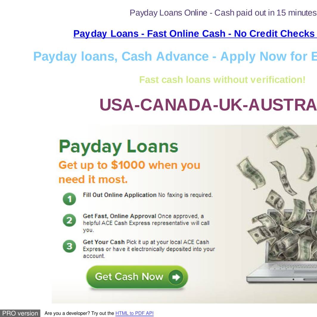 advance america cash advance inc