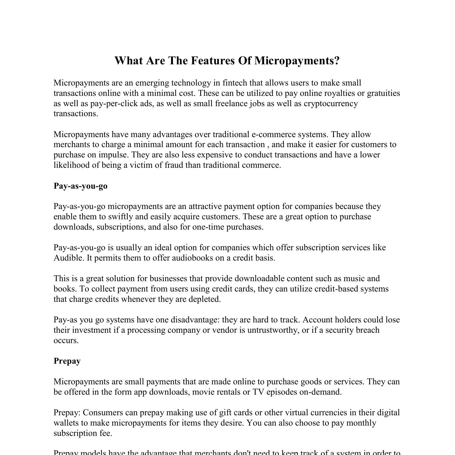 what-are-the-features-of-micropayments-pdf-docdroid