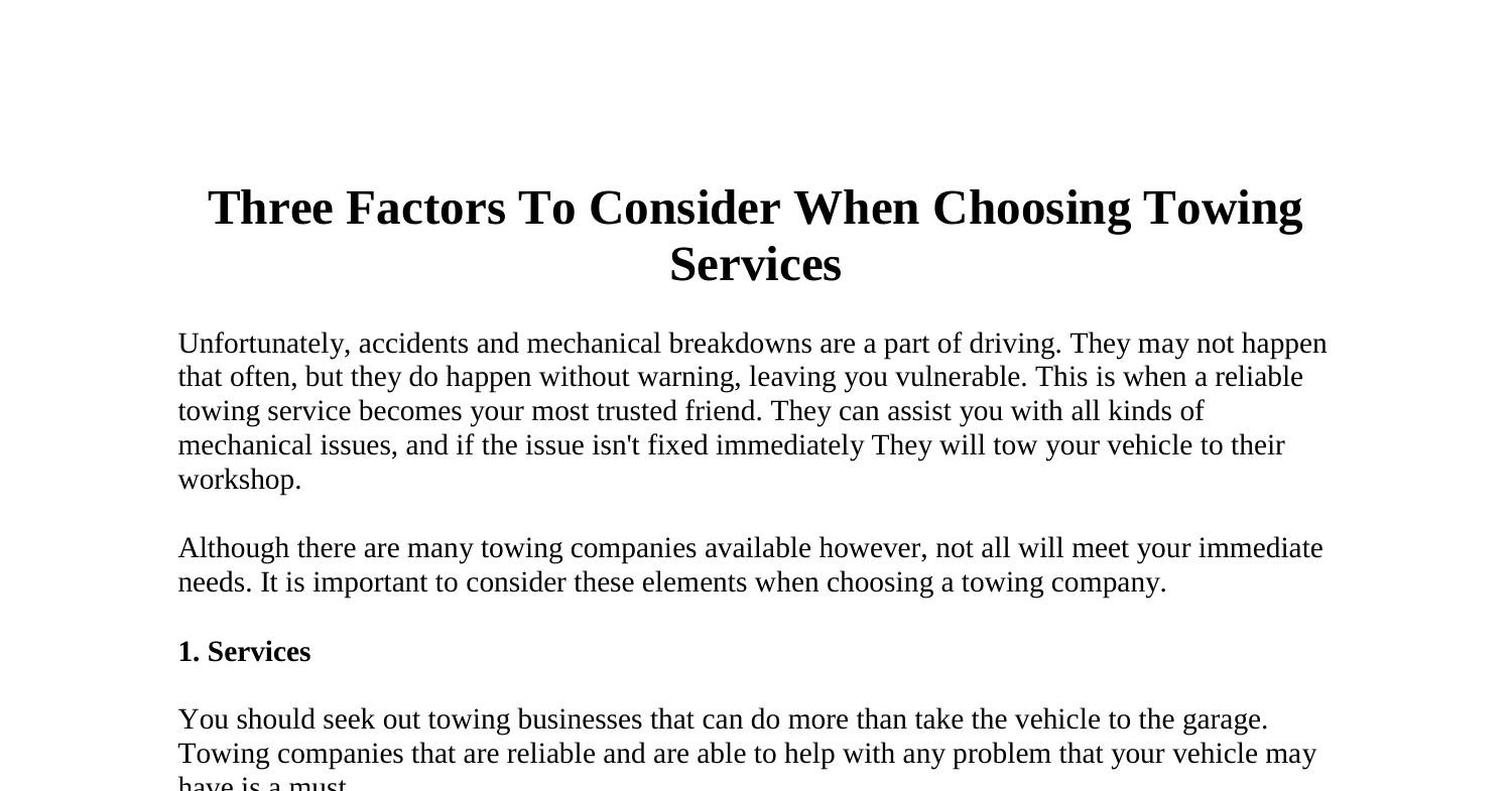 three-factors-to-consider-when-choosing-towing-services-pdf-docdroid