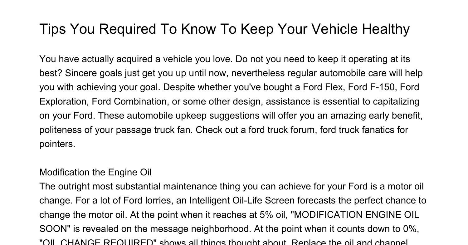 what-you-need-to-check-on-your-vehicle-occasionallypdvlp-pdf-pdf-docdroid