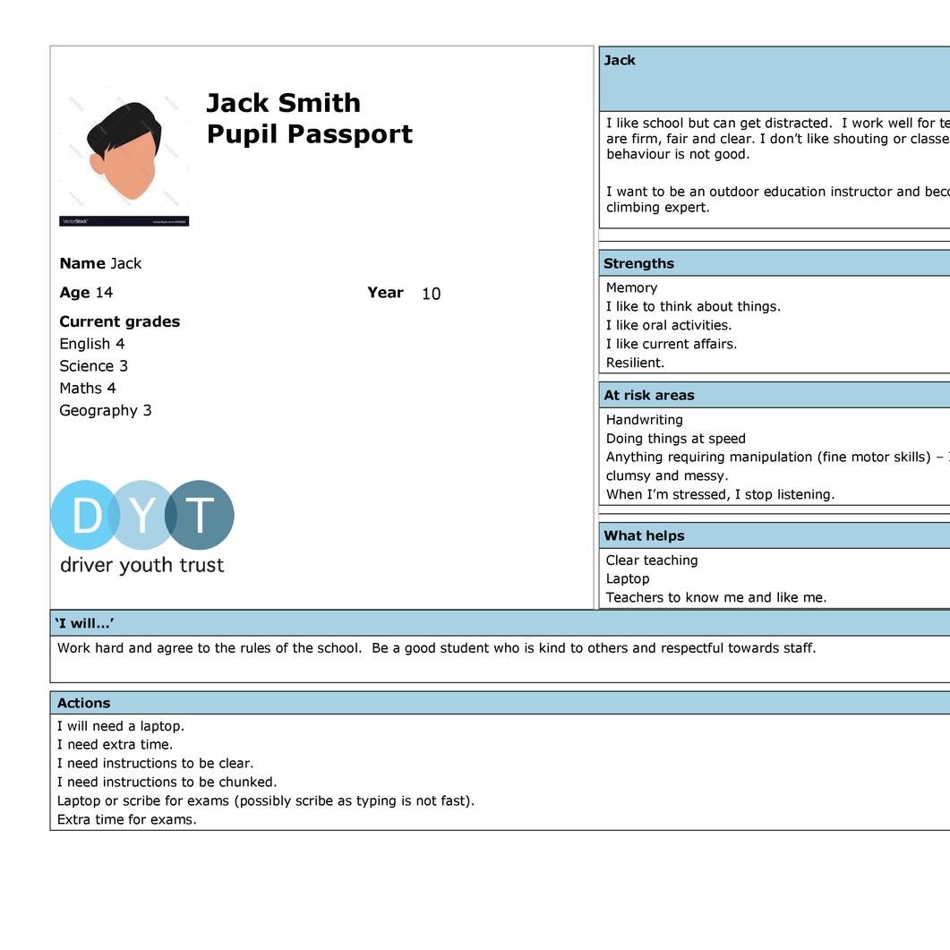 Example Pupil Passportdocx Docdroid 6884