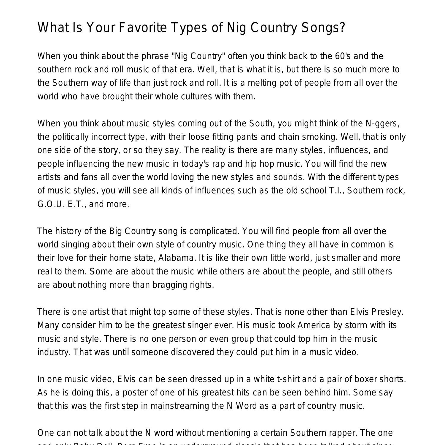 what-is-your-favorite-types-of-nig-country-songsptbtr-pdf-pdf-docdroid