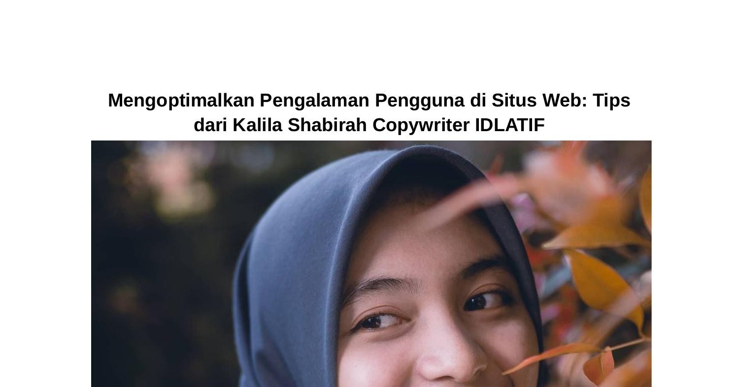 Menerapkan Analisis Responsif pada Situs Web untuk Memastikan Pengalaman Pengguna yang Optimal