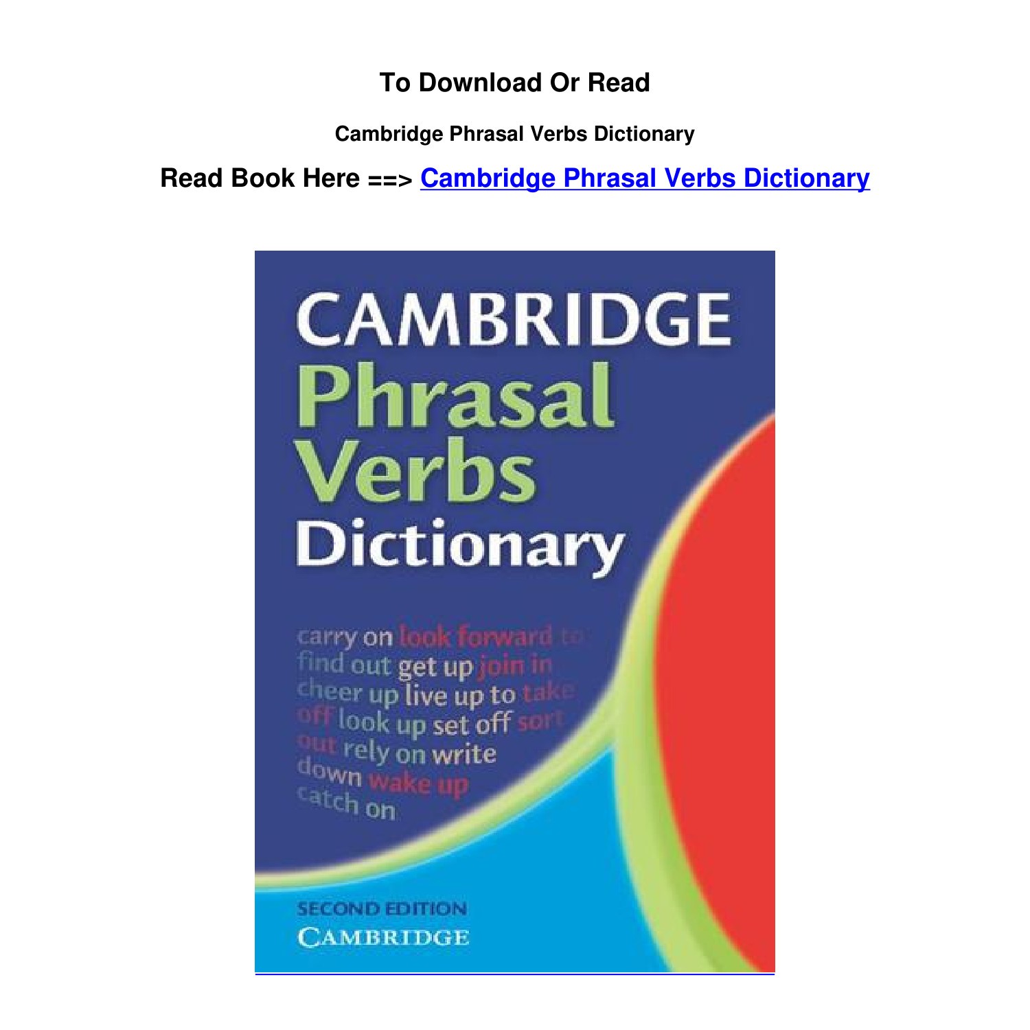 download-pdf-cambridge-phrasal-verbs-dictionary-by-cambridge-university