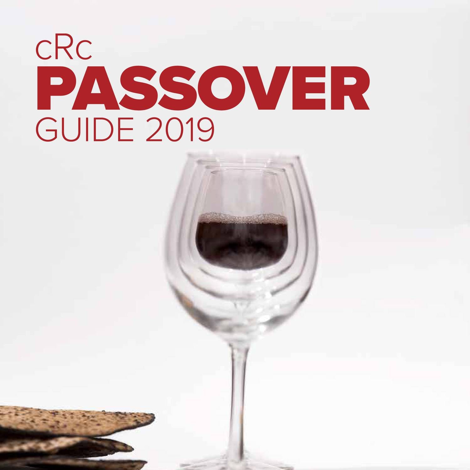 CRC Pesach Guide 5779.pdf DocDroid