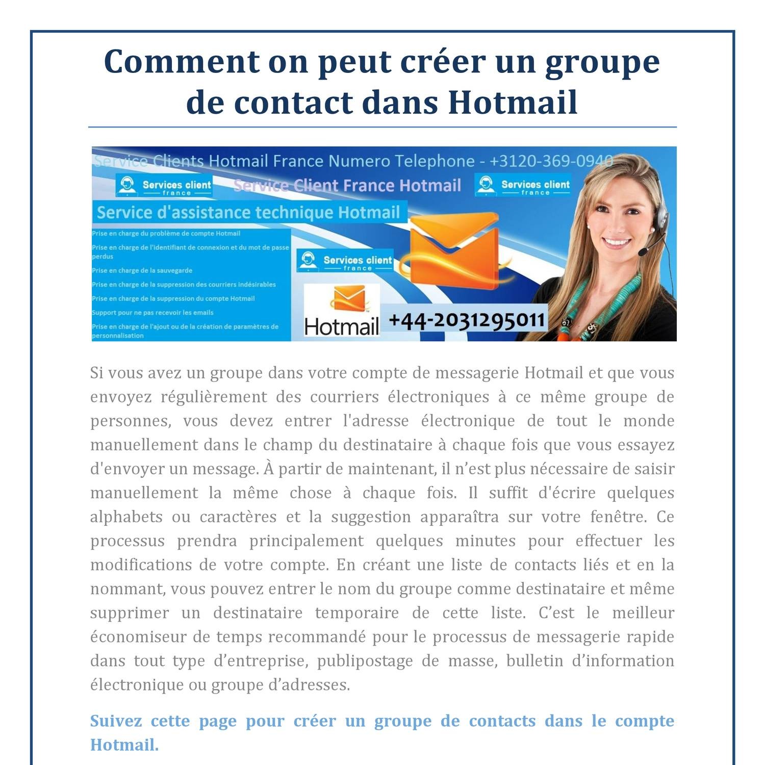 comment envoyer un mail a un groupe de contact gmail