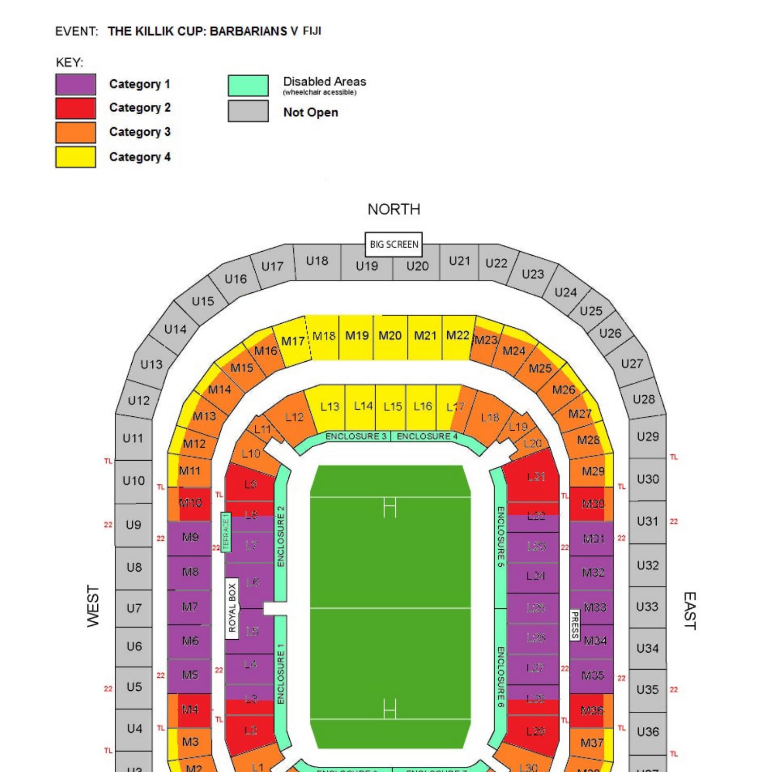 2019-20 Stadium Price Layout - Barbarians V Fiji (v4) Sep 19.pdf 